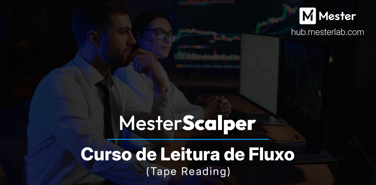 MesterScalper - Leitura de Fluxo de Ordens