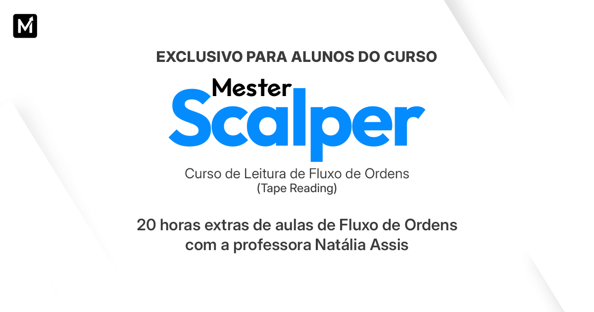 Obtenha 20 horas extras de aulas ao vivo com a Professora Natália Assis, especialista em Fluxo de Ordens.